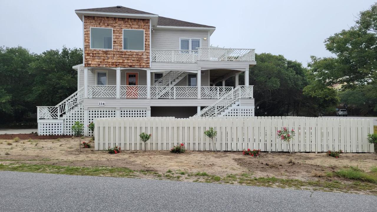 114 Sandbar, Private Pool, Short Walk To Beach Duck Exteriör bild