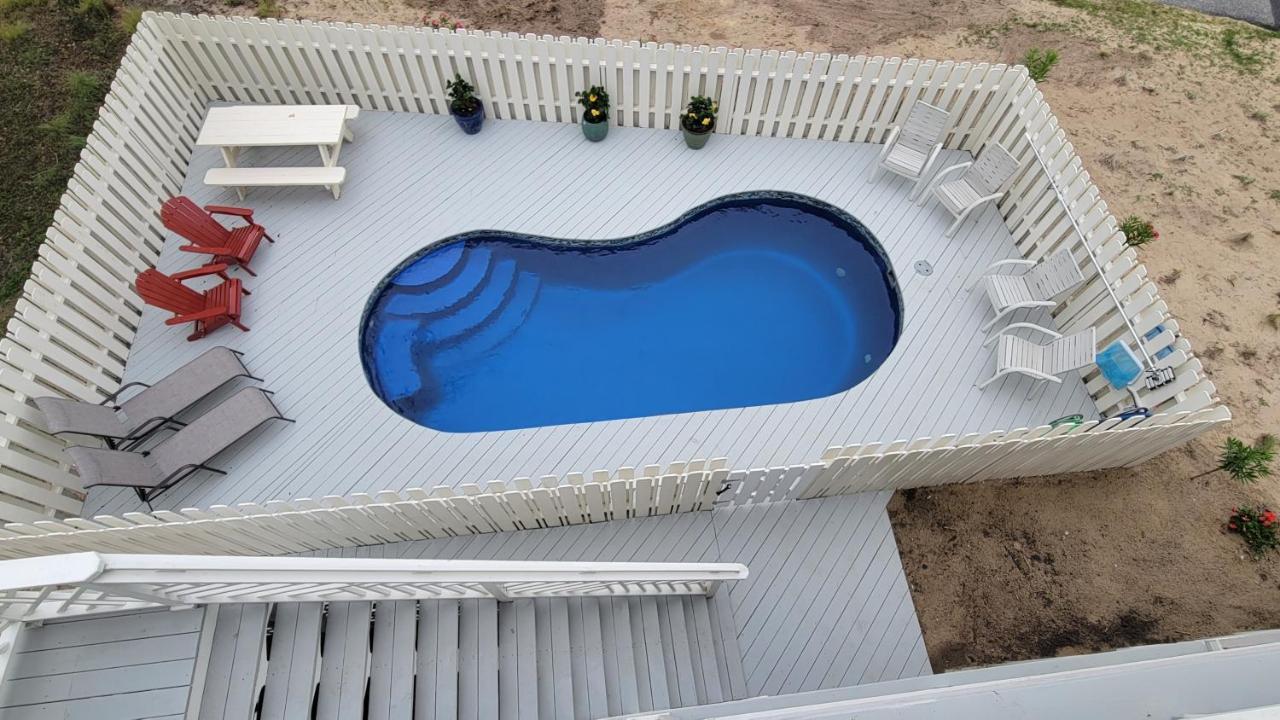 114 Sandbar, Private Pool, Short Walk To Beach Duck Exteriör bild